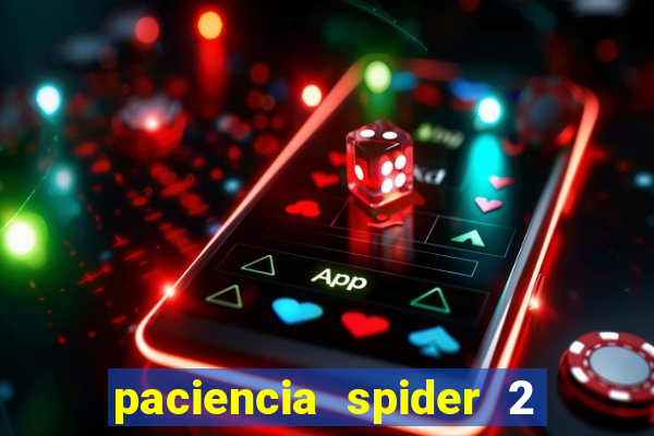 paciencia spider 2 naipes jogar